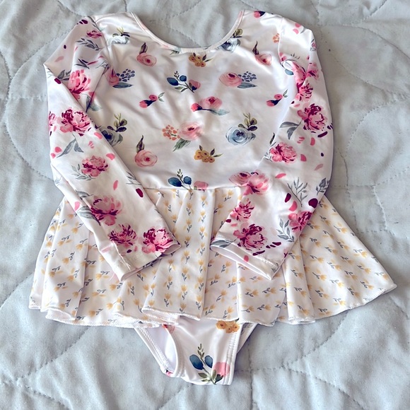 Sweet Honey Other - Sweet Honey Skirted Leotard 5Y